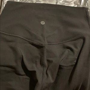 Lululemon align 25” size 4 grey leggings